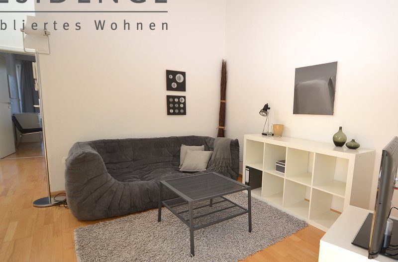 Frankfurt-Nordend (West): 2-Zi.  Wohnung, 55m², Fichardstr., 1.250, Wohnen