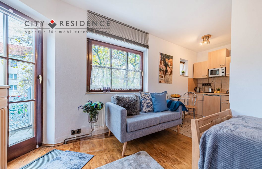 Frankfurt-Oberrad: 1-Zi.  Wohnung, 27m², Gruneliusstr., 890, Wohnen