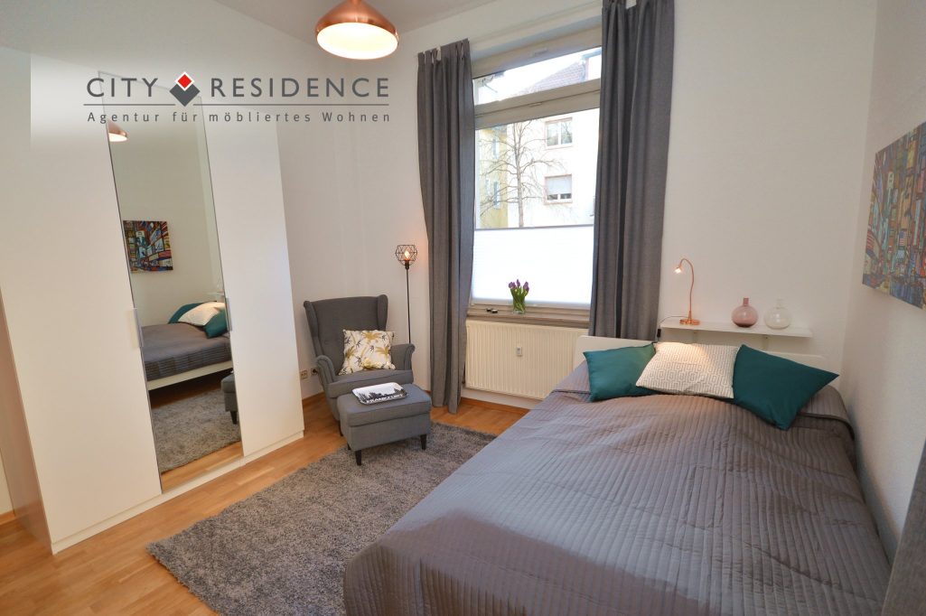 Frankfurt-Westend: 1-Zi.  Wohnung, 23m², Reuterweg, 960, Wohnen