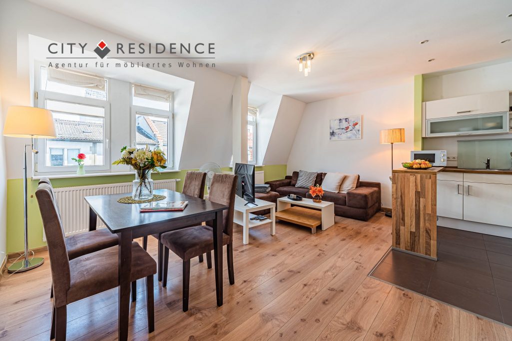 Frankfurt-Bockenheim: 3-Zi.  Wohnung, 65m², Homburger Str., 1.630, Wohnen