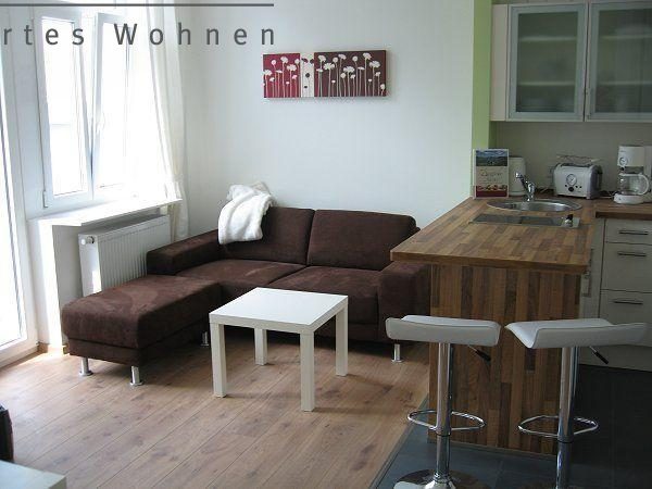 Frankfurt-Bockenheim: 1-Zi.  Wohnung, 35m², Homburger Str., 1.050, Wohnen