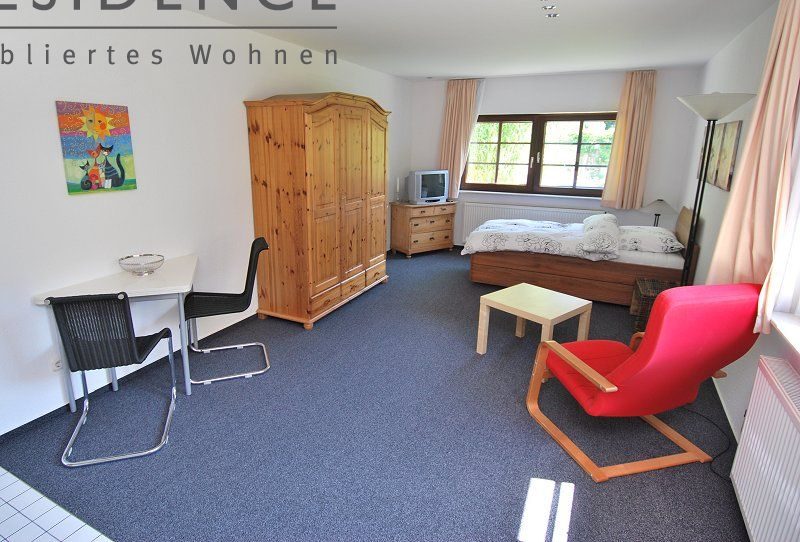 : 1-Zi.  Wohnung, 40m², 650, Wohnen