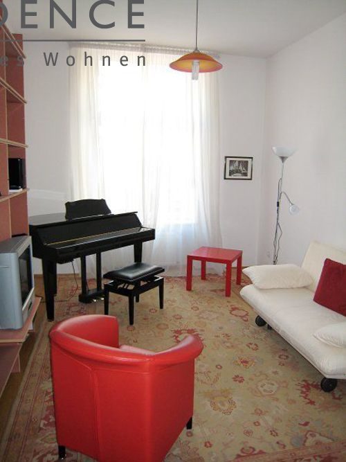Frankfurt-Nordend: 2-Zi.  Wohnung, 52m², Feststr., 850, Wohnen