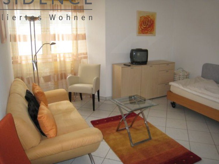 Frankfurt-Bockenheim: 1-Zi.  Wohnung, 20m², Landgrafenstr., 690, Wohnen