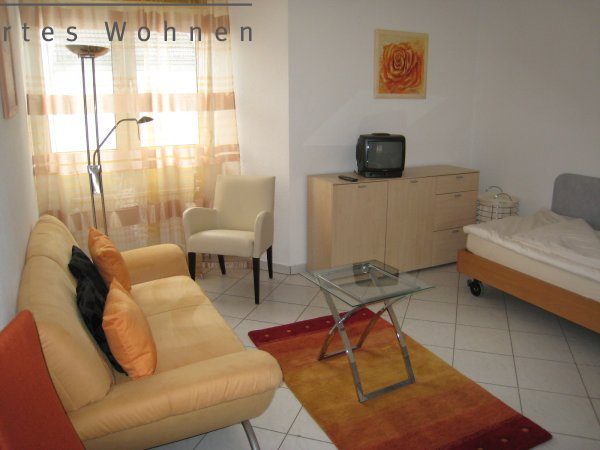 Frankfurt-Bockenheim: 1-Zi.  Wohnung, 21m², Landgrafenstr., 560, Wohnen