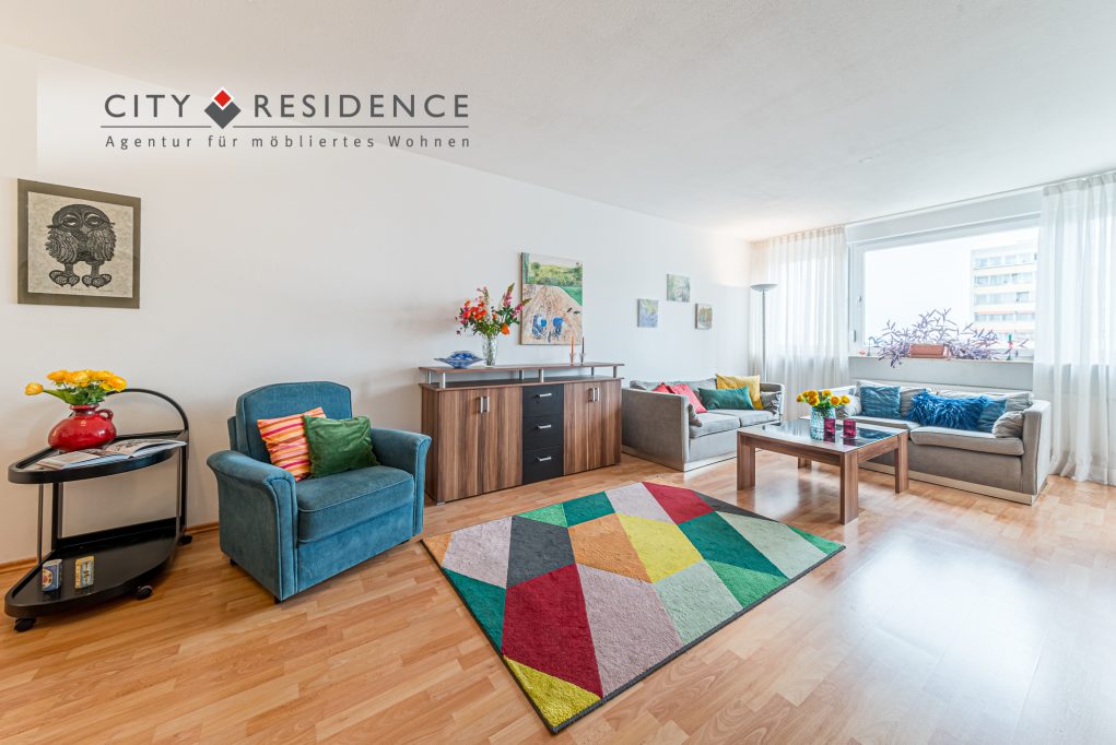 Offenbach-Mathildenviertel: 2-Zi.  Wohnung, 72m², Mainstr., 1.390, Wohnen