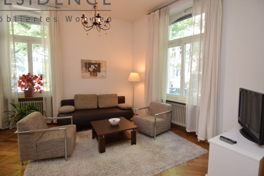 Frankfurt-Sachsenhausen (Nord): 2-Zi.  Wohnung, 62m², Gartenstr. , 1.240, Wohnen