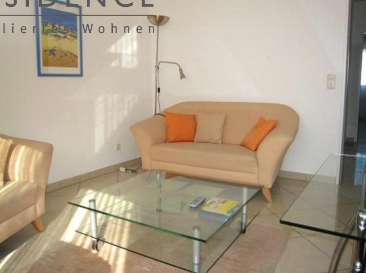 Frankfurt-Bockenheim: 2-Zi.  Wohnung, 39m², Landgrafenstr., 795, Wohnen