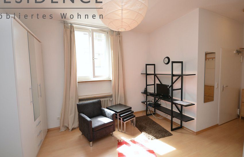 Frankfurt-Sachsenhausen (Nord): 1-Zi.  Wohnung, 22m², Gartenstr. , 790, Wohnen