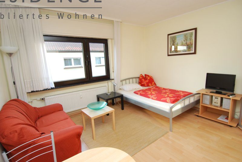 : 1-Zi.  Wohnung, 23m², 620, Wohnen