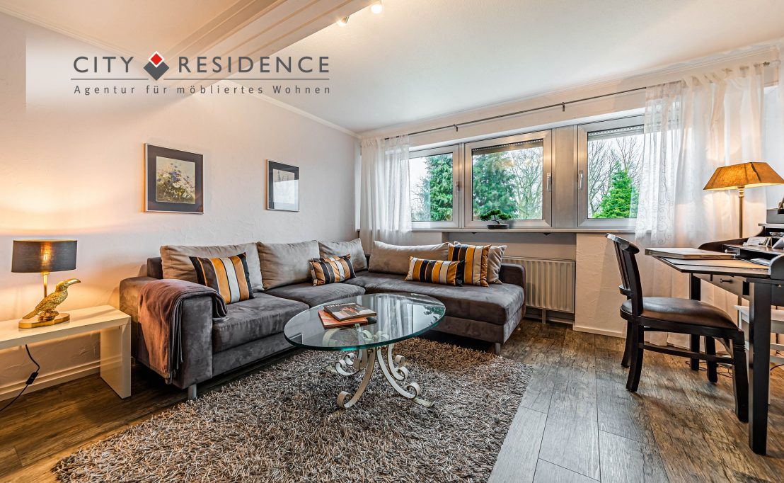 Frankfurt-Rödelheim: Appartement d' 2 -pièces(s), 55m², Am Hopfengarten, 1,490, Salon