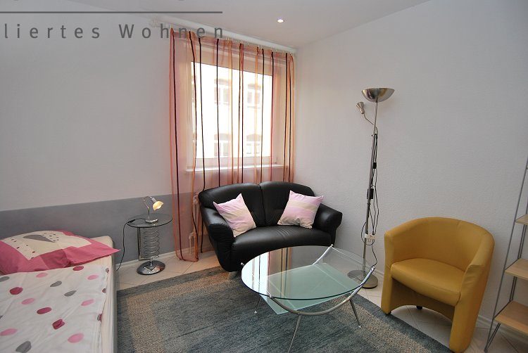 Frankfurt-Bockenheim: 1-Zi.  Wohnung, 22m², Landgrafenstr., 690, Wohnen
