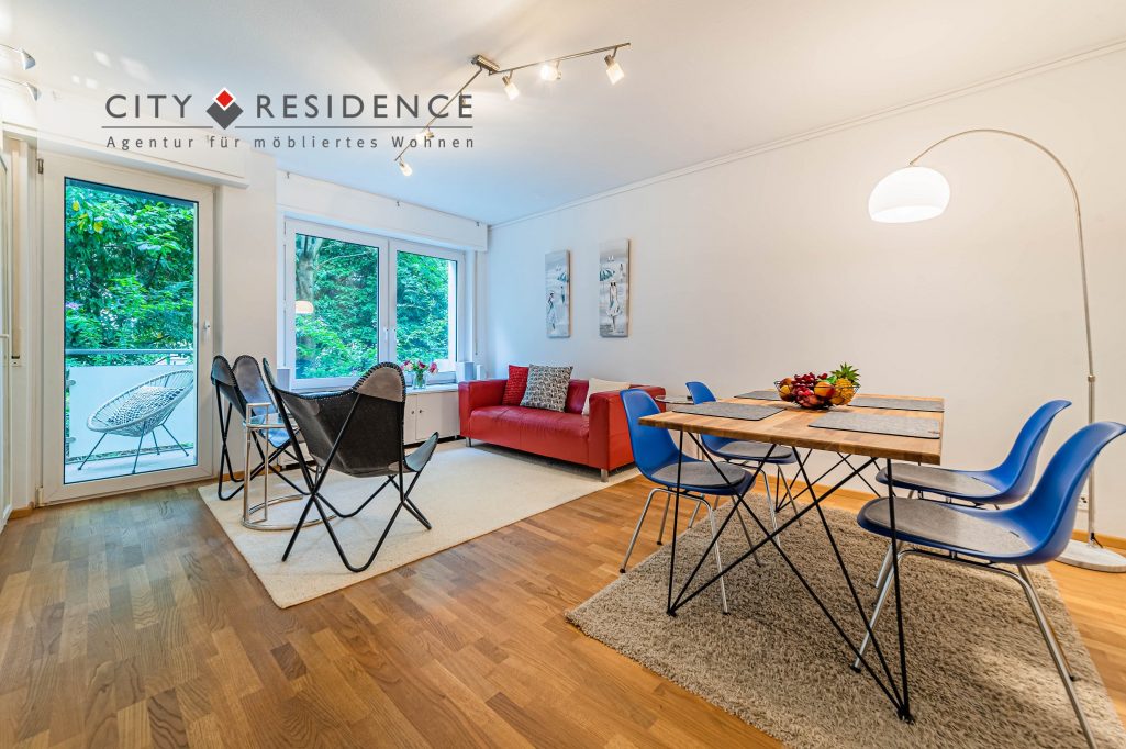 Frankfurt-Westend: 4-Zi.  Wohnung, 80m², Rüsterstr., 2.690, Wohnen