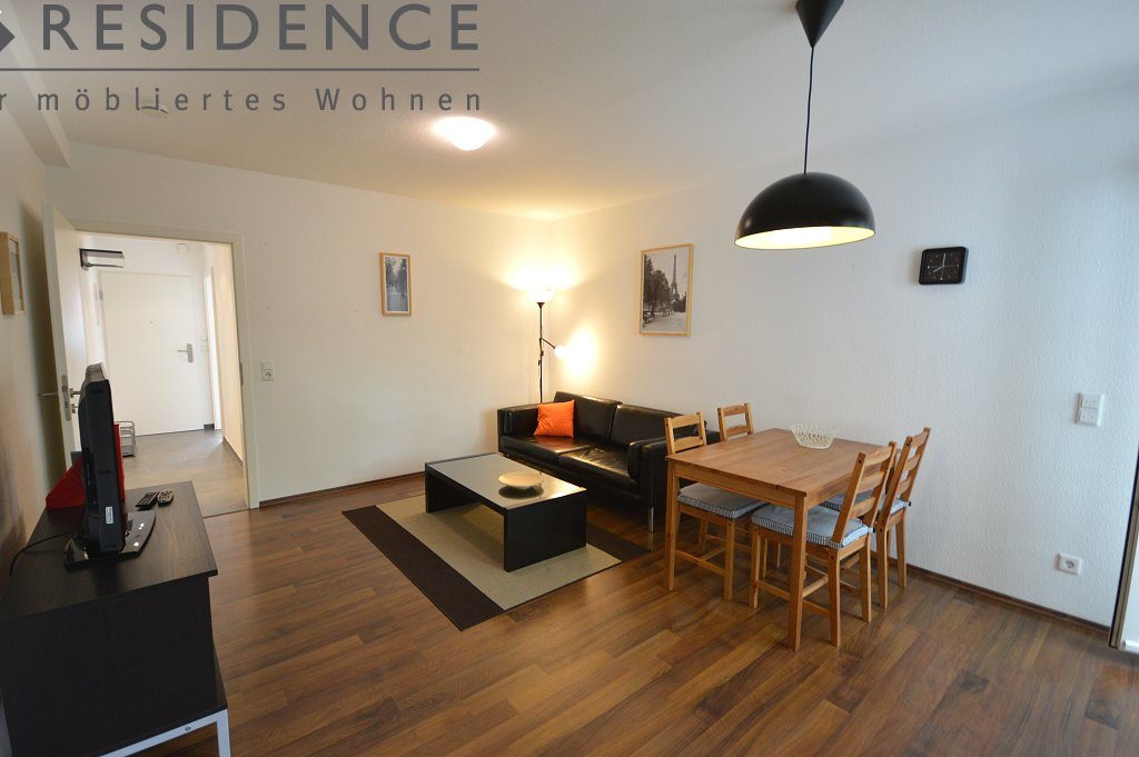 Frankfurt-Nordend: 2-Zi.  Wohnung, 46m², Herderstr. , 1.435, Wohnen