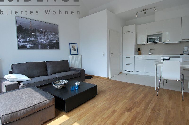 : 2-Zi.  Wohnung, 55m², 1.600, Wohnen