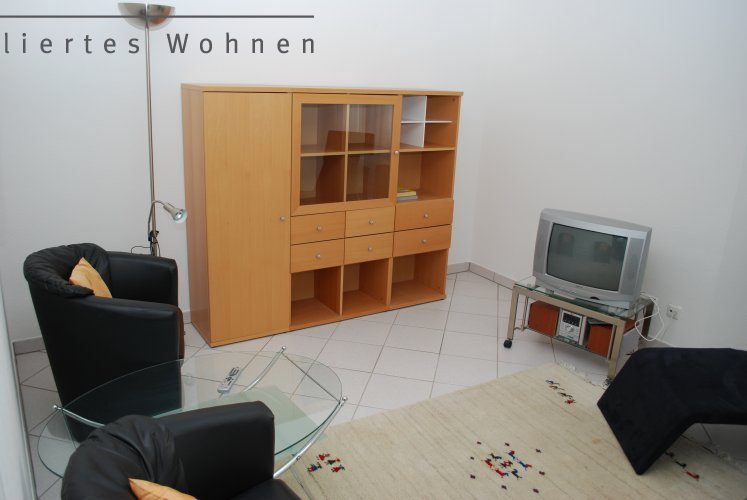 Frankfurt-Bockenheim: 2-Zi.  Wohnung, 38m², Landgrafenstr., 810, Wohnen