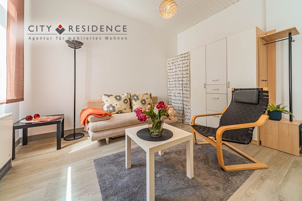 Frankfurt-Sachsenhausen (Nord): 1-Zi.  Wohnung, 26m&sup2;, Danneckerstr., 820, Wohnen