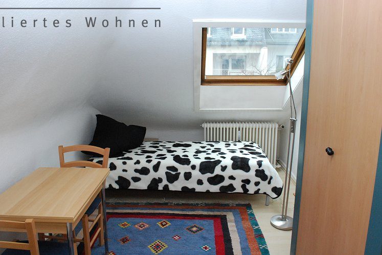 Frankfurt-Nordend (West): 1  Zimmer, 20m², Finkenhofstr., 360, Wohnen