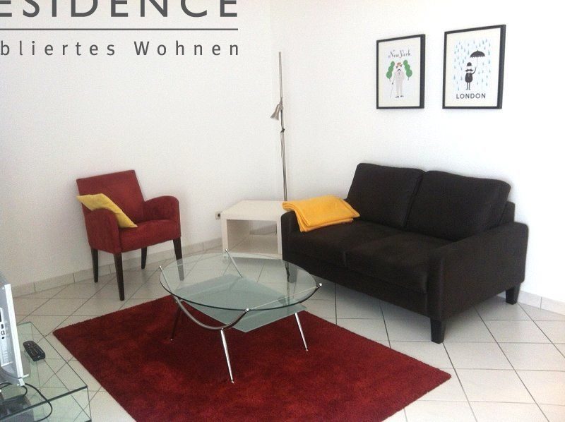 Frankfurt-Bockenheim: 2-Zi.  Wohnung, 38m², Landgrafenstr., 825, Wohnen