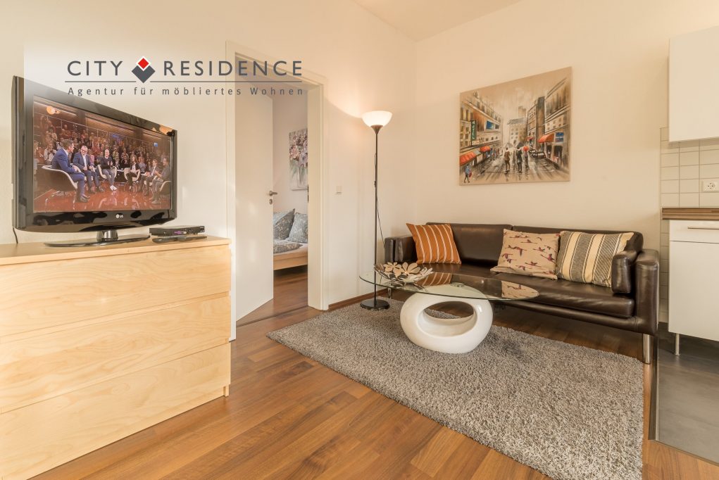 Frankfurt-Eschersheim: 2-Zi.  Wohnung, 42m², Grommetstr. , 1.250, Wohnen