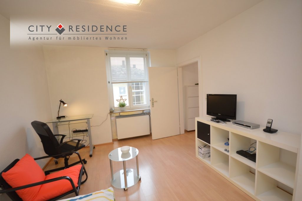 Frankfurt-Sachsenhausen (Nord): 1-Zi.  Wohnung, 27m², Gartenstr. , 950, Wohnen