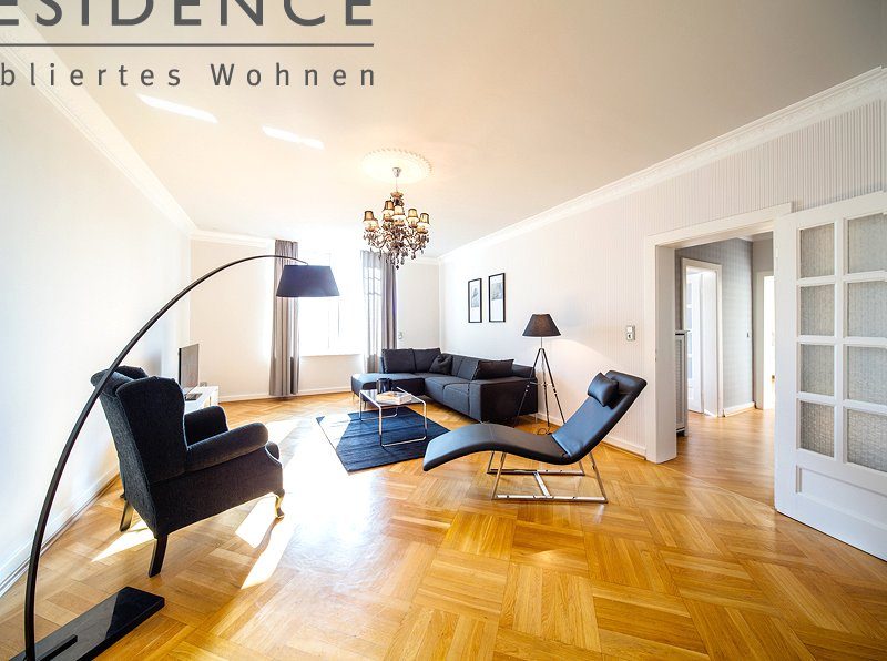 Frankfurt-Westend: 4-Zi.  Wohnung, , unmöbliert, 148m², Rheinstr., 3.000, Wohnen