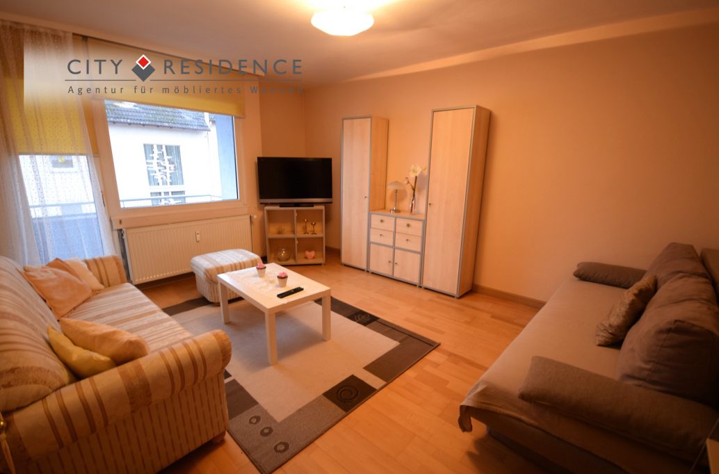 Frankfurt-Oberrad: 2-Zi.  Wohnung, 54m², Kinzigstraße, 1.190, Wohnen