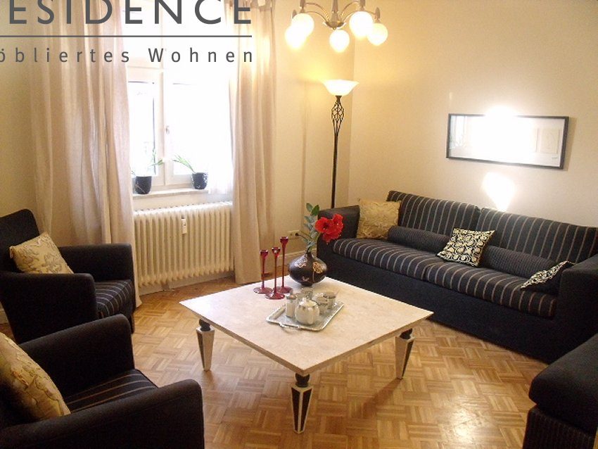 Bad Vilbel: 3-room(s)  Apartment, 60sqm, Schuetzenstr., 1,490, Living