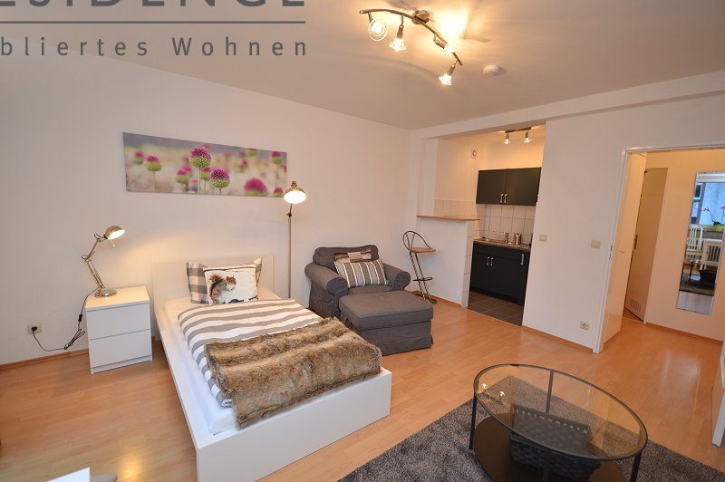 Frankfurt-Sachsenhausen (Süd): 1-Zi.  Wohnung, 36m², Letzter Hasenpfad, 850, Wohnen