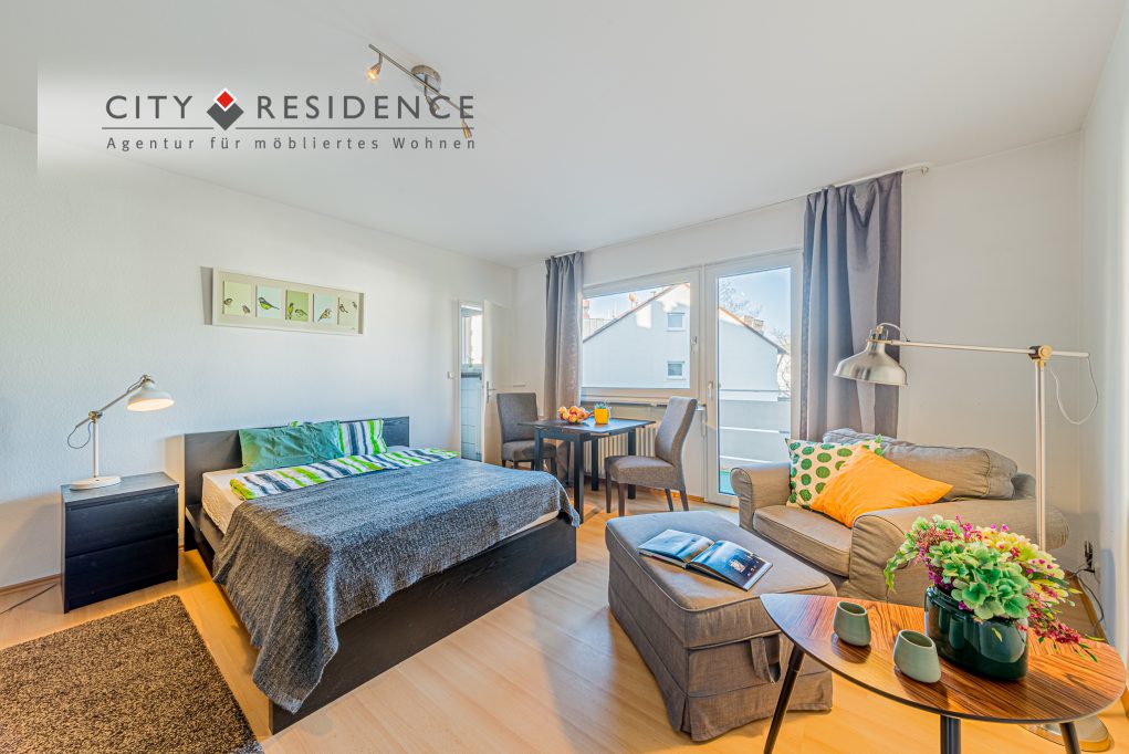 Frankfurt-Sachsenhausen (Süd): 1-Zi.  Wohnung, 36m², Letzter Hasenpfad, 1.350, Wohnen