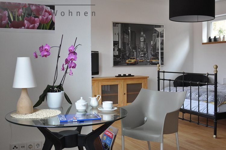 : 1-Zi.  Wohnung, 35m², 650, Wohnen