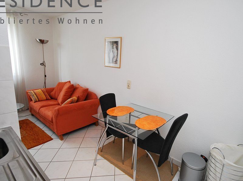 Frankfurt-Bockenheim: 1-Zi.  Wohnung, 20m², Landgrafenstr., 850, Wohnen