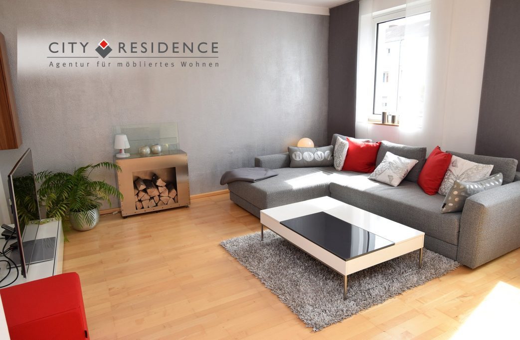 Frankfurt-Ostend (Parlamentsplatz-Viertel): 2-Zi.  Wohnung, 60m&sup2;, Rhönstraße, 1.890, Wohnen