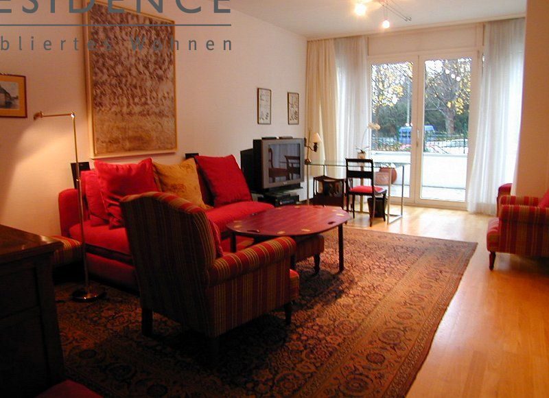 Frankfurt-Westend: 2-Zi.  Wohnung, 75m², Fürstenbergerstr., 1.800, Wohnen
