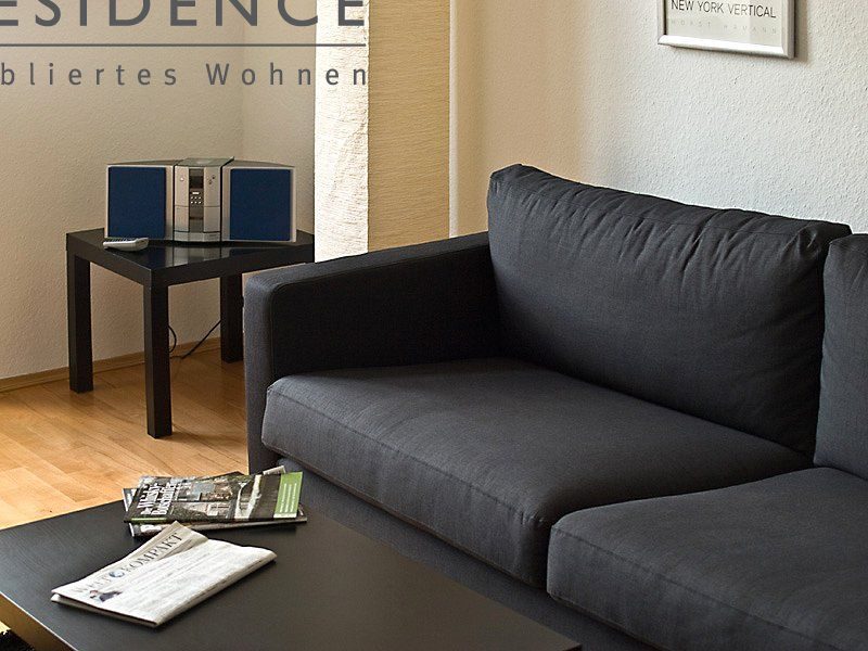 Frankfurt-Bockenheim: 2-Zi.  Wohnung, 62m², Gräfstraße, 1.500, Wohnen