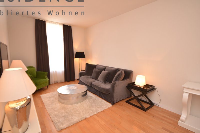 Frankfurt-Innenstadt (Bahnhofsviertel): 2-Zi.  Wohnung, 52m², Niddastr. , 1.500, Wohnen