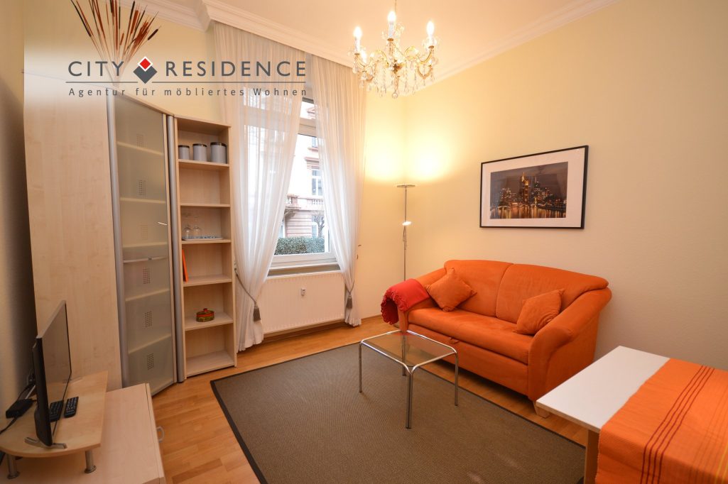 Frankfurt-Westend: 2-Zi.  Wohnung, 40m², Reuterweg, 1.590, Wohnen