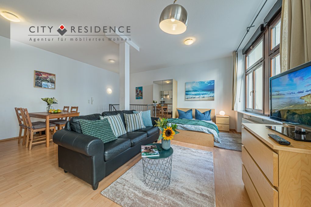 Frankfurt-Sachsenhausen (Nord): 1.5-Zi.  Wohnung, 56m², Schifferstr. , 1.150, Wohnen