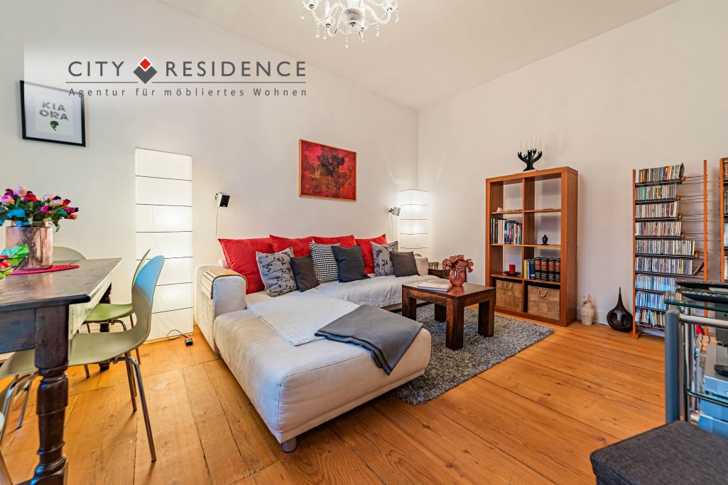 Frankfurt-Nordend: 3-Zi.  Wohnung, 73m², Burgstr., 1.980, Wohnen