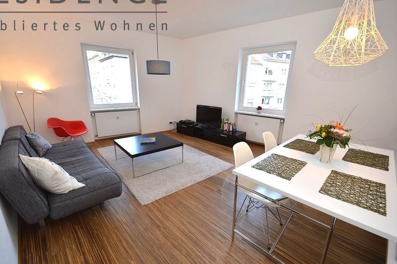 : 2-Zi.  Wohnung, 57m², 1.490, Wohnen