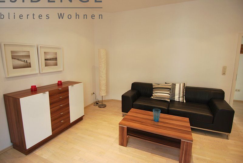 : 2-Zi.  Wohnung, 60m&sup2;, Hegelstr., 1.550, Wohnen