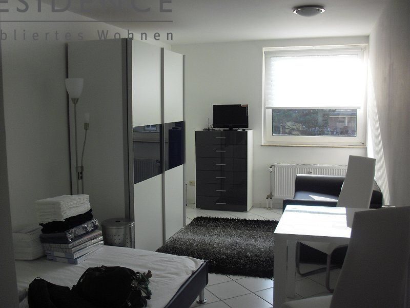Frankfurt-Bockenheim: 1-Zi.  Wohnung, 22m², Landgrafenstr., 800, Wohnen