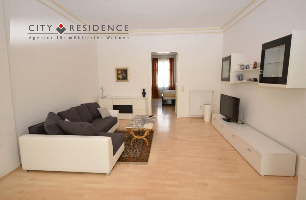 Frankfurt-Westend: 3-room(s)  Apartment, 110sqm, Kettenhofweg, 1,790, Living