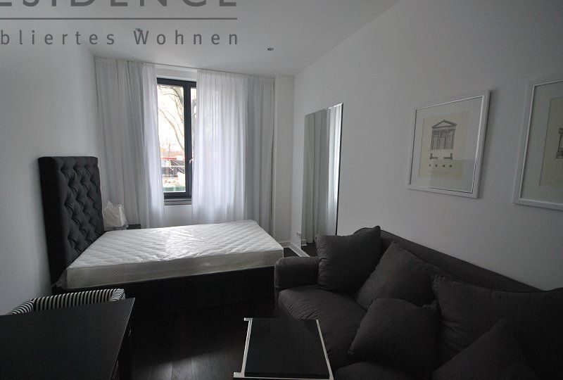 Frankfurt-Gallus: 1-Zi.  Wohnung, 40m², Frankenallee, 1.200, Wohnen