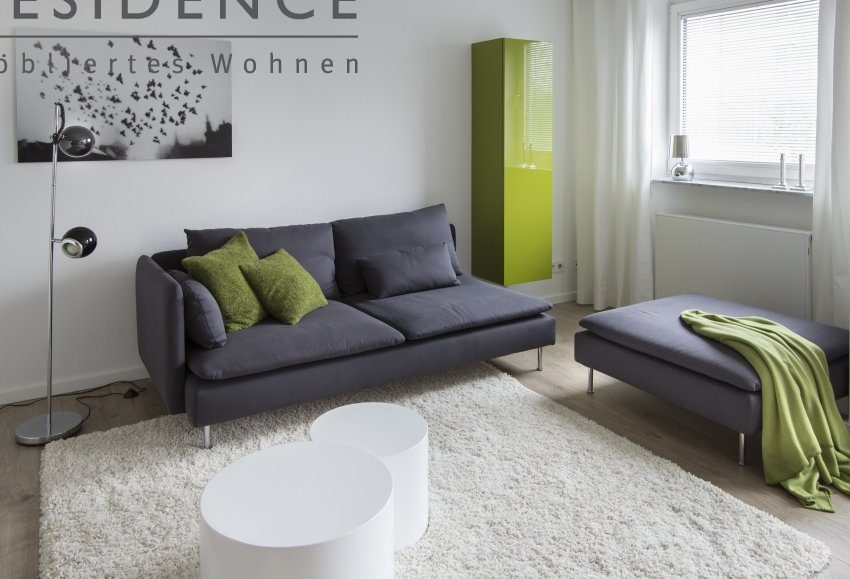 : 1-Zi.  Wohnung, 40m², 850, Wohnen