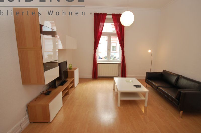 Frankfurt-Nordend: 2-Zi.  Wohnung, 55m², Gabelsbergerstr., 990, Wohnen