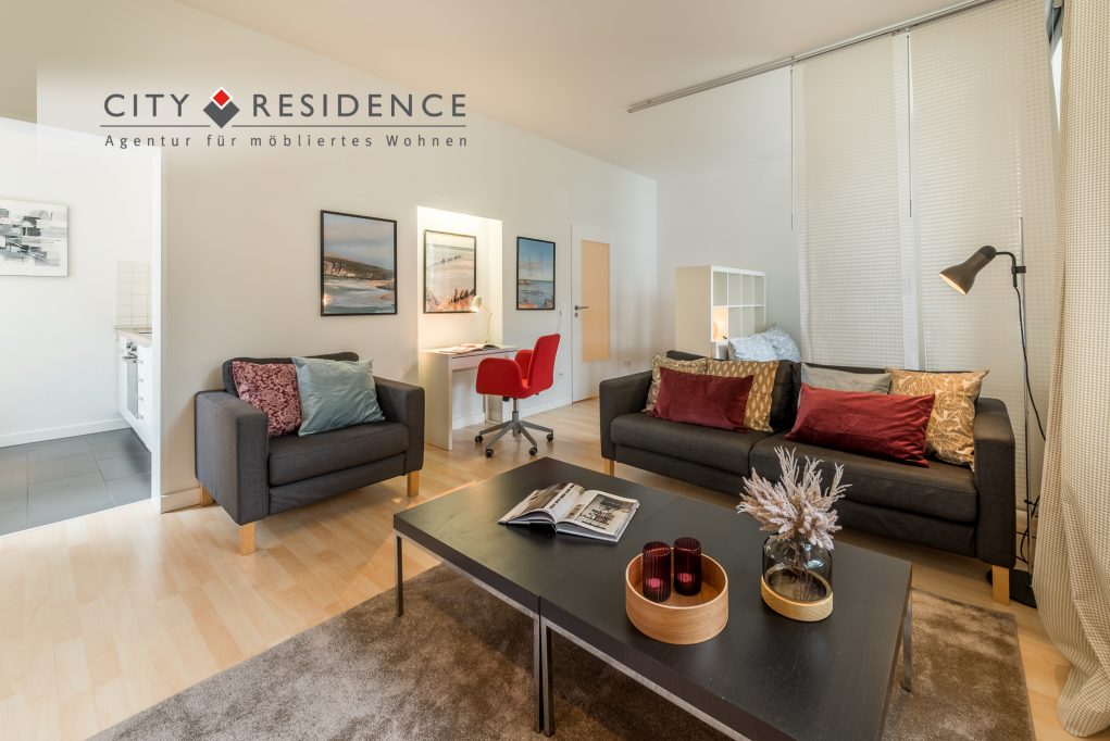 Frankfurt-Nordend (Ost): 1-Zi.  Wohnung, 40m², Luisenstr., 1.310, Wohnen