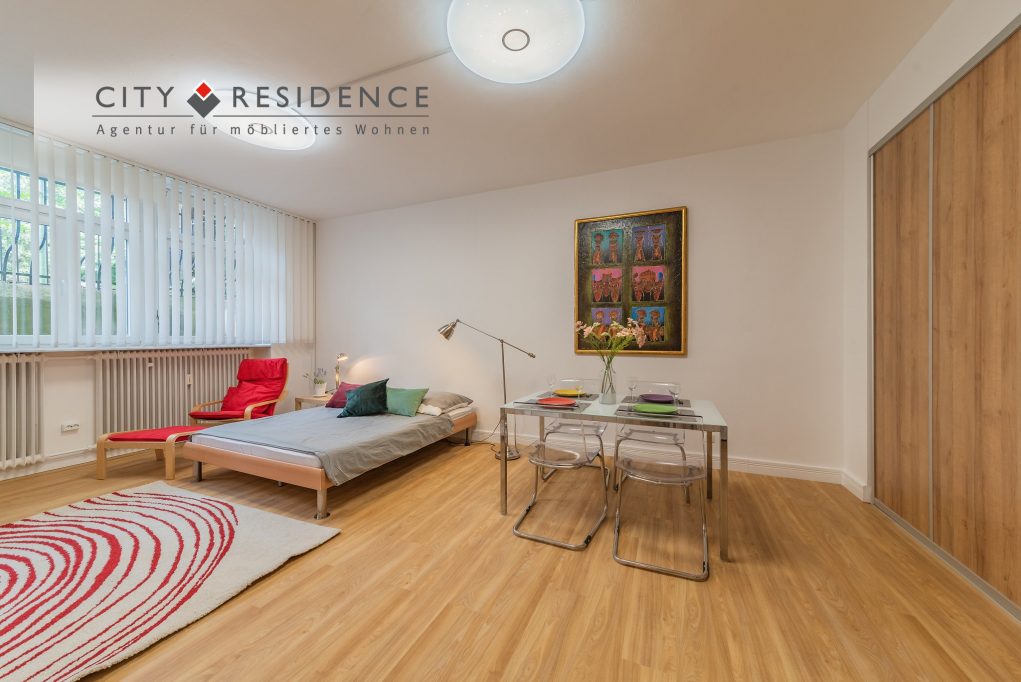 Frankfurt-Westend: 1-Zi.  Wohnung, 50m², Freiherr vom Stein Str., 1.450, Wohnen