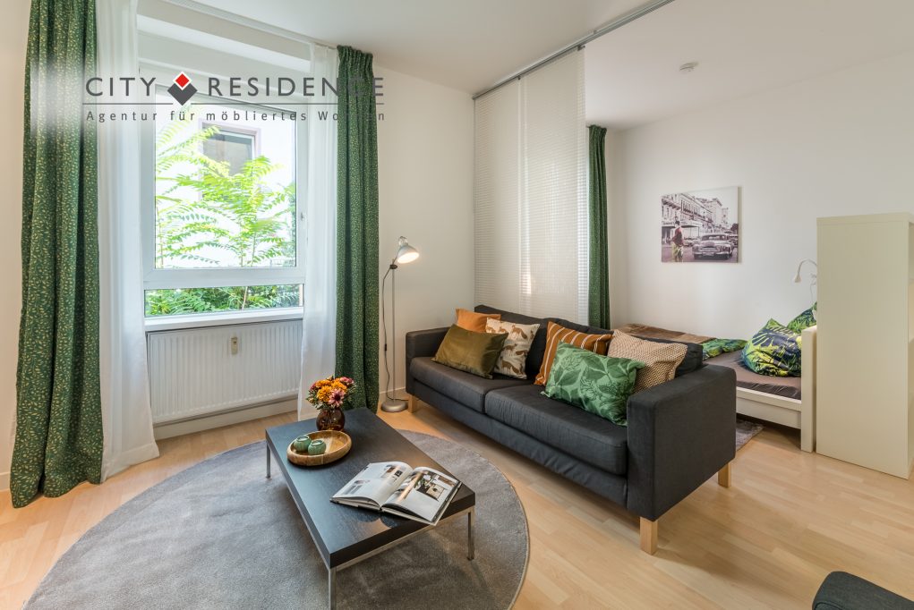 Frankfurt-Nordend (Ost): 1-Zi.  Wohnung, 40m², Luisenstr., 1.050, Wohnen
