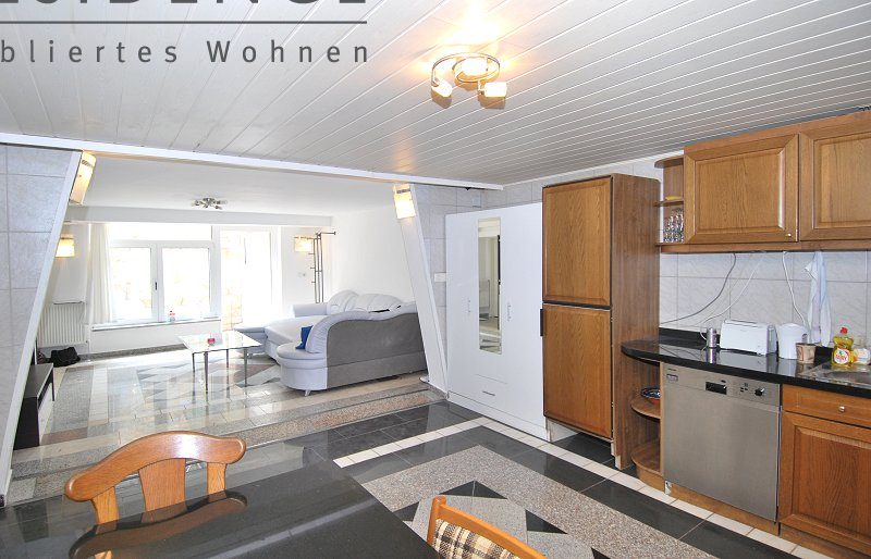 : 1-Zi.  Wohnung, 60m², 690, Wohnen